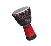 10-Inch Lightweight Tie Rope Tunable African Drum For Beginners And Adults African Hand Drum African Drum for Beginners (Color : B)