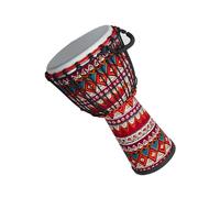 10-Inch Lightweight Tie Rope Tunable African Drum For Beginners And Adults African Hand Drum African Drum for Beginners (Color : A)