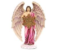10 Inch Metatron Angel Orthodox Religious Resin Statue Figurine