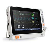 10 Inch Multi-Parameter Monitor ICU CCU Vital Sign Dental Patient Monitor ECG NIBP RESP Temp SPO2 PR
