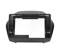 10-Inch Navigation Panel Frame Dashboard Trim Replacement for Hyundai Tucson IX35 2009-2015, GPS Surround Bezel