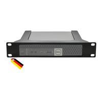 10 Inch Network Cabinet Bracket for Dell Optiplex Micro 7050 7080 5070 7060 3040 9020 (10 Inch Rack), Made in Germany, Easy Installation