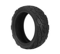 10 Inch Off-Road Electric Scooter Tyre, Tubeless Vacuum Tire with Deep Tread for Rugged Terrain, Puncture Resistant Rubber Replacement 24x24x7cm