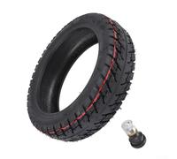 10 Inch Off-Road Tubeless Tyres 60/70-6.5, for Ninebot for Max G30 Pro &, Deep Tread Natural Rubber Electric Scooter Tires All-Terrain