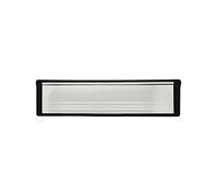 10 Inch Panel Door Letterbox Chrome