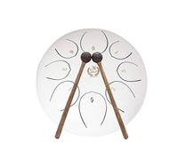 10 Inch Percussion Drum Steel Tongue Drummer Shake + Drumstick Carrying Bag Percussion (Color : D)