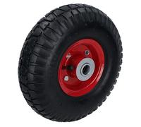 10 Inch Pneumatic Sack Truck Cart Trolley Barrow Wheel 20mm Bore 120kg 1pc
