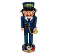 10 Inch Polar Express™ Conductor Nutcracker