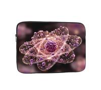 10 Inch Portable and Shockproof Laptop Bag with Unique Quantum Nova Print, for Work, University, and Commuting