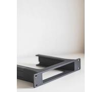 10-Inch Rack Mount for Lenovo ThinkCentre Tiny M710Q and M910Q Series PCs (Black)