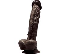10 Inch Realistic Dildo for Beginners Lifelike Huge Big Thick Girthy Dildo Strong Suction Cup, Realistic Penis for G-Spot Stimulation Dildos Anal Toy