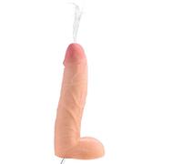 10 Inch Realistic Dual Density Squirting Dildo