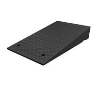 10 inch Rise Curb Ramp, Rubber Threshold Ramps, Heavy Duty Driveway Loading Ramp for Cars Forklifts Trucks Motorcycle Wheelchairs