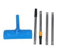 10 Inch Roller Brush with Adjustable Rod and Integrated Shield to Reduce Paint Splatter on Ceilings and Adjacent Surfaces (3)