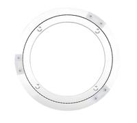 10 Inch Round Lazy Susan Hardware, Aluminium Alloy Turntable Bearing Rotating Swivel Base for Book Case, Serving Tray, Craft Project