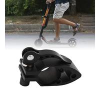 10 Inch Scooter Folding Clamp Universal Compatibility for Reliable Vertical Rod Lock Durable Aluminum Alloy Replacement for Electric Scooter Riders