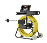 10-Inch Screen Drain Inspection Camera with DVR for Sewer and Pipeline Examination, Ideal for Plumbers and Home Use