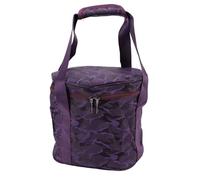 10 Inch Singing Bowl Carrying Case, Thickened Music Bowl Storage Bag with Inner Lining and 1 External Pocket, Protective Carrying Bag Organizer for Singing Bowl Bag