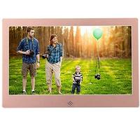 10-inch Smart Electronic Photo Frame, Wide Screen, High Resolution, Clear Image, with Remote Control, Easy To Operate