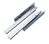 10-Inch Soft-Close Undermount Der Slides, Full Hidden Guides for Smooth, Perfect for Kitchen & Fur, Easy Installat, Steel Construct