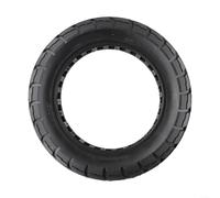 10 Inch Solid Off Road Tire, 10X2.75-6.5 Tubeless Rubber Wheel Replacement, Solid Tires, For Electric Scooter Balance Car, Black