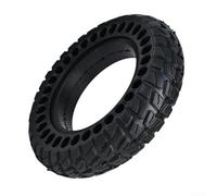 10 Inch Solid Tyre for Electric Scooter 2.5FS Anti-Puncture Tubeless Rubber Tire Replacement Wheel Non-Inflatable Spare Part