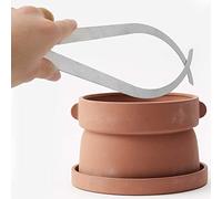 10 Inch Stainless Steel Caliper, Bent-Leg Outside Measurement Caliper Pottery Clay Ceramic Measuring Pottery Measuring Tools