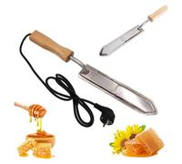 10 Inch Stainless Steel Serrated Blade,Electric Uncapping Knife