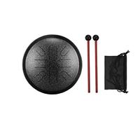 10-inch Steel Tongue Drum 8-Note Drum Travel Drum Percussion Instrument with Mallets for Meditation Yoga (Color : C)