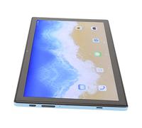 10 Inch Tablet 100-240V For Android 12 6GB 128GB 2.4G 5G Dual Band Wifi Tablet For Kids For Work (UK Plug)