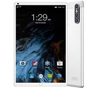 10 Inch Tablet, 8 GB RAM, 128GB ROM, Android 10.0, IPS HD Display, Octa-core Processor, GPS, FM, Type-C, WiFi 2.4&5G, Double Speakers-Android Tablet,White