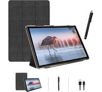 10 Inch Tablet Android 14 Tablets With Case Stylus 6GB RAM+32GB ROM Support 1024GB Expand, 6000mah Battery 10 IN Android Tableta, 2MP+8MP Dual Camera WiFi-6 Bluetooth 10.1'' IPS HD Touch Screen Tab.