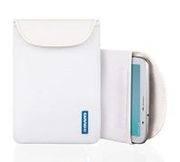10" inch Tablet Carrying Cover Sleeve Bag Case Neoprene Laptop Tablet (White)