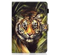 10 inch Tablet Case Cover - Universal Leather Stand Case Folio Cover Case Compatible with Fire HD 10,Google Nexus 9/10,Galaxy Tab E 9.6/Tab A 10.1, Sony Xperia Z/Z2/Z3