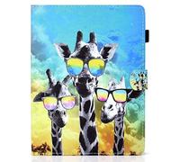 10 inch Tablet Case Cover - Universal Leather Stand Case for All 9-11" Tablets (Samsung Tab 9.6/10.1/10.5, Lenovo Dragon Touch 10", Fire HD 10)