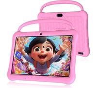 10 Inch Tablet for Kids, Parental Control,Free Kids APP Pre-Installed 64GB | Kids Tablet for Toddler,Time Limits,Age Filters,6000mAh Battery,WiFi,Dual Camera with Eye Protection(Pink）