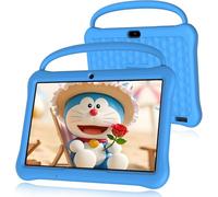 10 Inch Tablet for Kids, Parental Control,Free Kids APP Pre-Installed 64GB | Kids Tablet for Toddler,Time Limits,Age Filters,6000mAh Battery,WiFi,Dual Camera with Eye Protection（Blue）