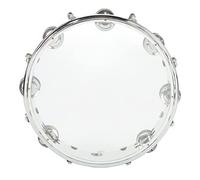 10 inch tambourine pitch adjustable, scratch resistant live Transparent