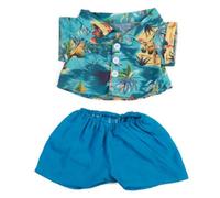 10 inch Teddy Bear Clothes - Hawaii Outfit