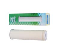 10-Inch Thick High-Density Flat Ceramic Filter Cartridge Can Be Cleaned For Water Purifiers Household Pre-filtration,Refrigerator Water Filter Replacement