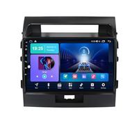 10 Inch Touch Screen Android 11 Car Stereo For Toyota Land Cruiser 200 2008-2015 With CarPlay Android Auto Support DSP Mirror Link BT 5.0 HiFi RDS DAB GPS Navi Backup Camera Steering Wheel Control(8Co