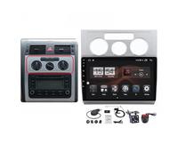 10-Inch Touch Screen Car Radio for V-olkswagen T-ouran 2003-2010, Android 12, CarPlay, Android Auto, BT 5.0, FM Radio, Backup Camera, Steering Wheel Control, Color: B