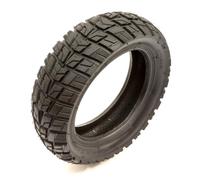 10'' Inch Tubeless Pneumatic Tyre Size 80/65-6, 80/65x6, 80x65-6 Fits Electric Scooter 4 Ply Tarmac Tread Pattern Tire 6" Wheel Rim Maximum Load 85 kg