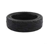 10 Inch Tubeless Tyre for Ninebot Max Electric Scooter, 10x2.50-6.5 & 60/70-6.5 Tire, For Rubber Replacement Part for G30E G30LP Models, Black(Only Tire)