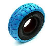 10 Inch Tyre 4.10/3.50-4 Mini BMX Bike Bicycle Blue & Black Tread 4'' Wheel Rim
