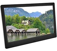 10 Inch Ultra-thin High-definition, Electronic Photo Album, Wall-mounted Advertising Player, Video Player, White/,Black