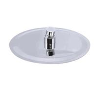 10 Inch Ultra-Thin Stainless Steel Rainfall Shower Head Round/Square Waterfall Design for Spa-Like Bathroom Experience Luxurious High-Pressure Water Flow