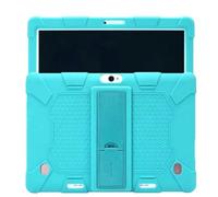 10 Inch Universal Tablet Case, Android Tablet PC Shockproof Silicone, Gel Silicone Protector Stand Case Cover, Slim Soft Hard Back Shell Kids Friendly Case