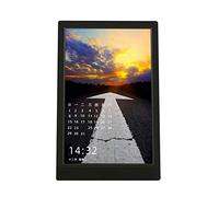 10 Inch Vertical Photo Frame - 800 * 1280 High Resolution Full 16：9 Ips Display Photo/Music/Video Player - Support Usb And Sd Card - Auto On/Off - Electronic Al,Black-10"