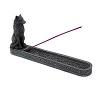 10 Inch Werewolf Gargoyle Resin Incense Burner Statue Figurine